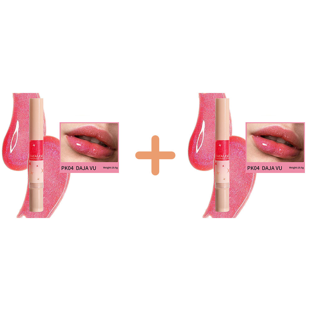 🔥£9.99 FOR 2PCS🔥 Star-Studded Lip Gloss👄-29