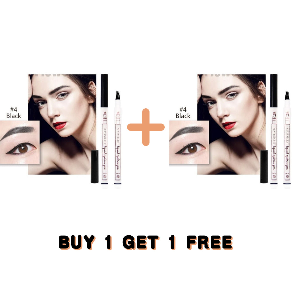 💖￡8.99 FOR 2 PCS ONLY TODAY!!💖2024 New Waterproof Brow Pencil with Micro-Fork Tip-22