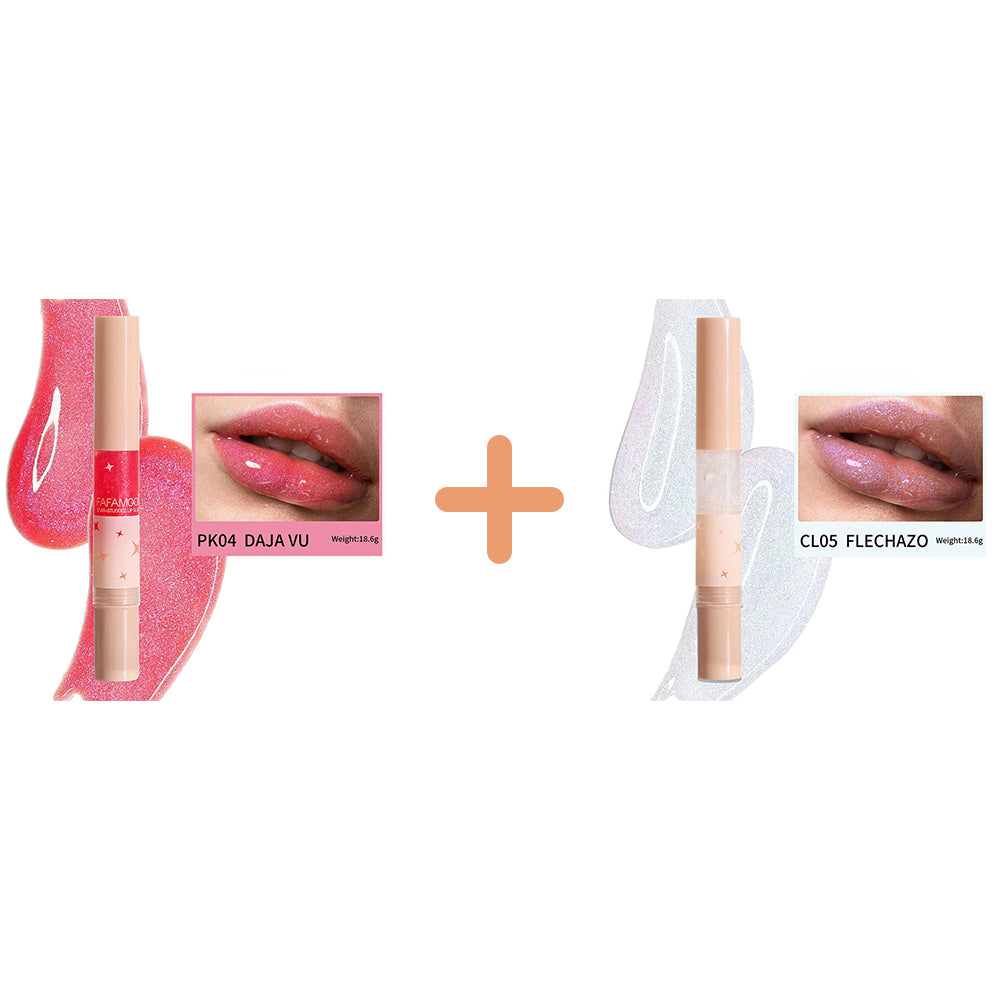 🔥£9.99 FOR 2PCS🔥 Star-Studded Lip Gloss👄-30