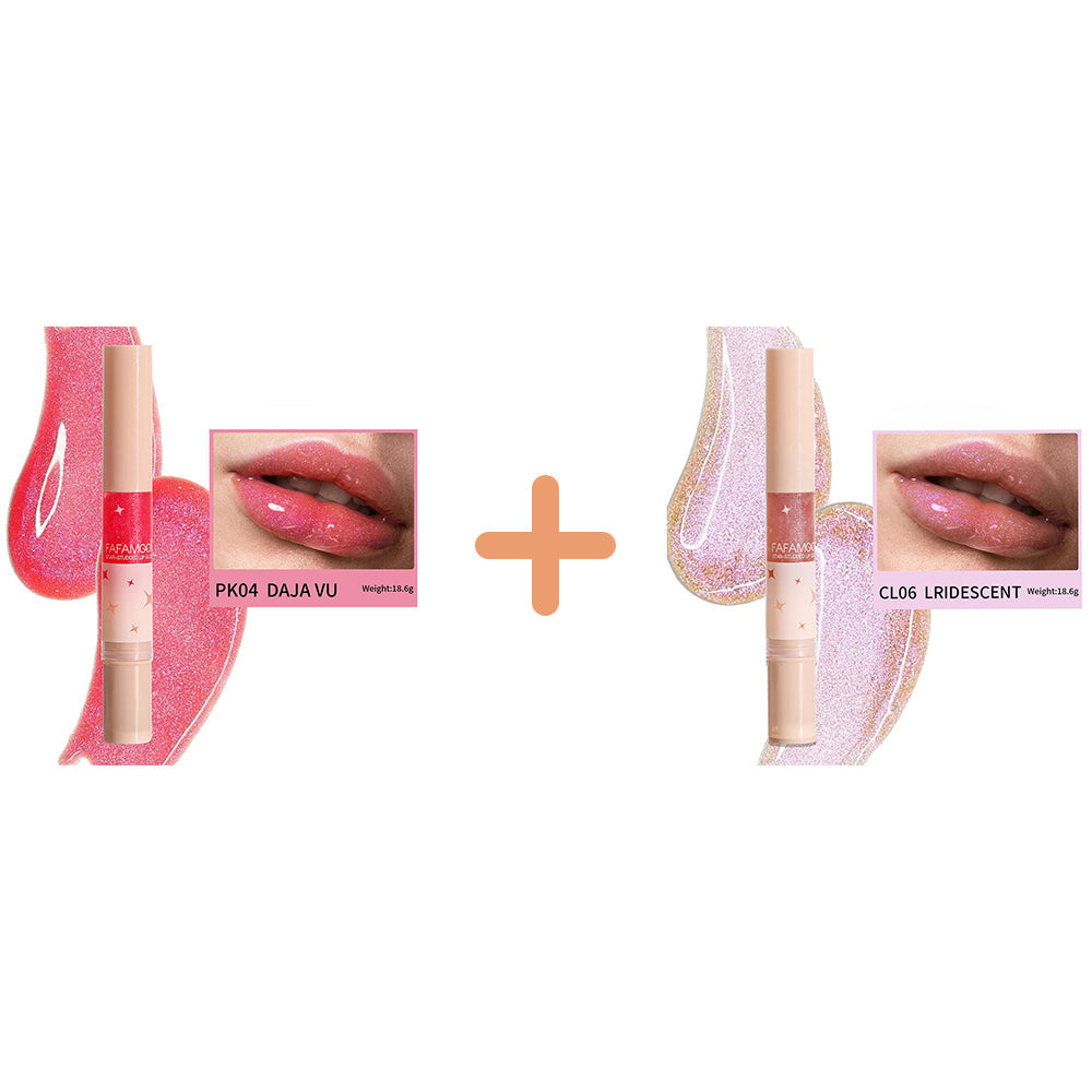 🔥£9.99 FOR 2PCS🔥 Star-Studded Lip Gloss👄-31