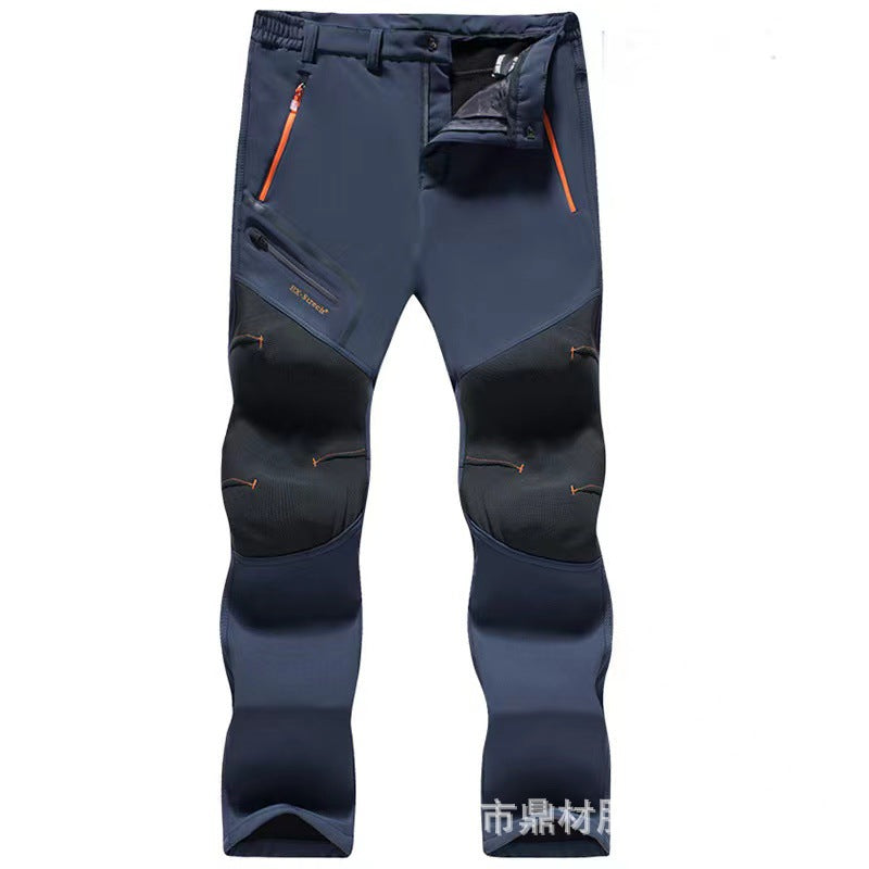 🎁Last Day Sale 49% Off🔥Windproof Waterproof Warm Elastic Waist Hiking Pants-1