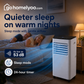 ⏳ LETZTER TAG – 50% RABATT! 🌬️  Arctichill™ Tragbare 3-in-1 Klimaanlage mit NanoCool™-Technologie  ✅ Direkt vom Hersteller | ⏳ KOSTENLOSER Versand in DE & AT | 🔥 Nur noch wenige Stücke verfügbar!