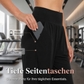 👖 -50% RABATT | 💕Damen High-Waist-Yogahose mit Taschen – Bequem, elastisch & vielseitig