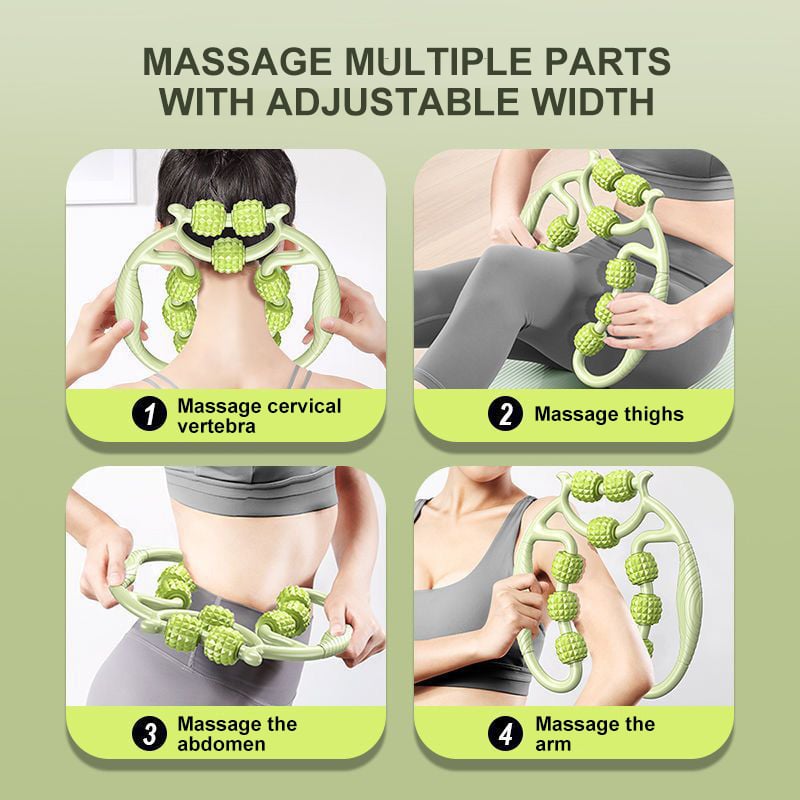 ✨️Last Day Promotion - BUY 1 GET 1 FREE!!✨Massage Relax Circular Leg Clamp-1