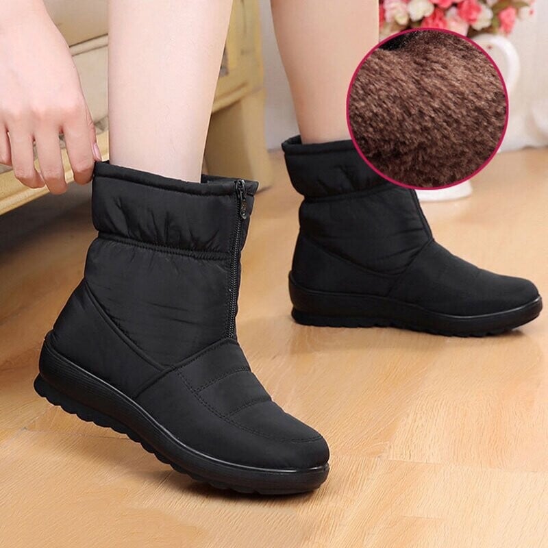🔥LAST DAY SALE 49% OFF💥Women's Waterproof Snow Boots-12