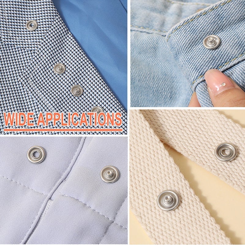 ✨BLACK FRIDAY SALE 55% OFF ✨Metal Snaps or Clamping Pliers-4