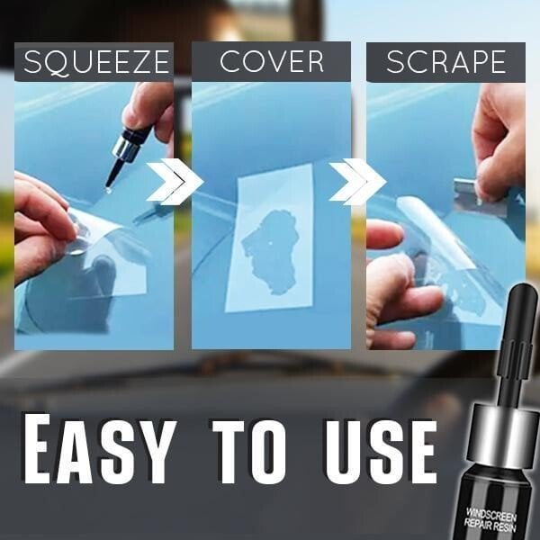🔥LIMITED SALE - BUY 1 GET 1 FREE🔥Cracks Gone Glass Repair Kit-4