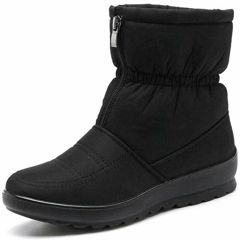🔥LAST DAY SALE 49% OFF💥Women's Waterproof Snow Boots-8