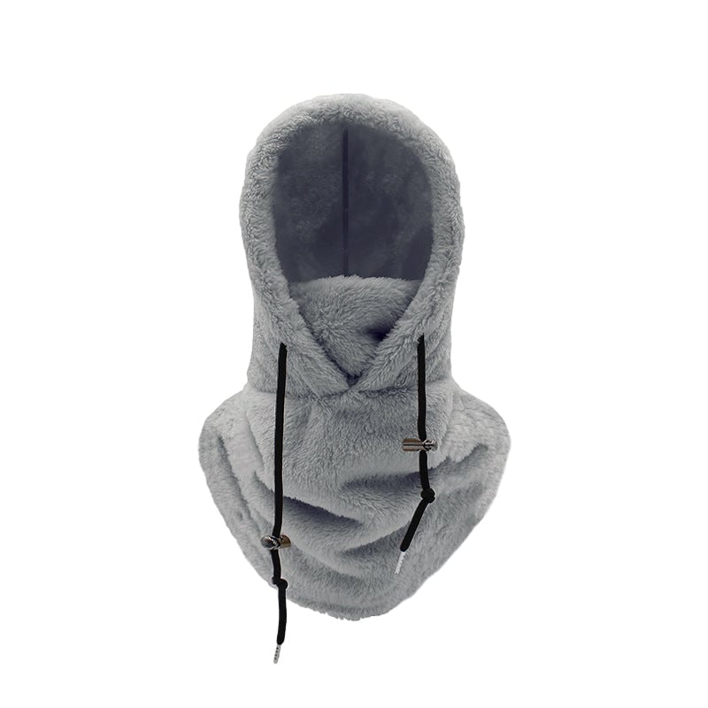 ❄️Hot Sale 49% Off🔥Winter Outdoor Sherpa Hooded Sports Windproof Mask🎁The Best Christmas Gift🎄-12