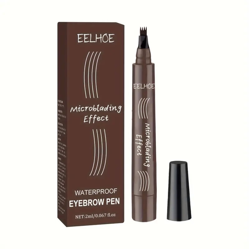 💞BUY 1 GET 1 FREE - Each only ￡4.99!!💞2024 Enhanced Natural Brows eyebrow pen-8