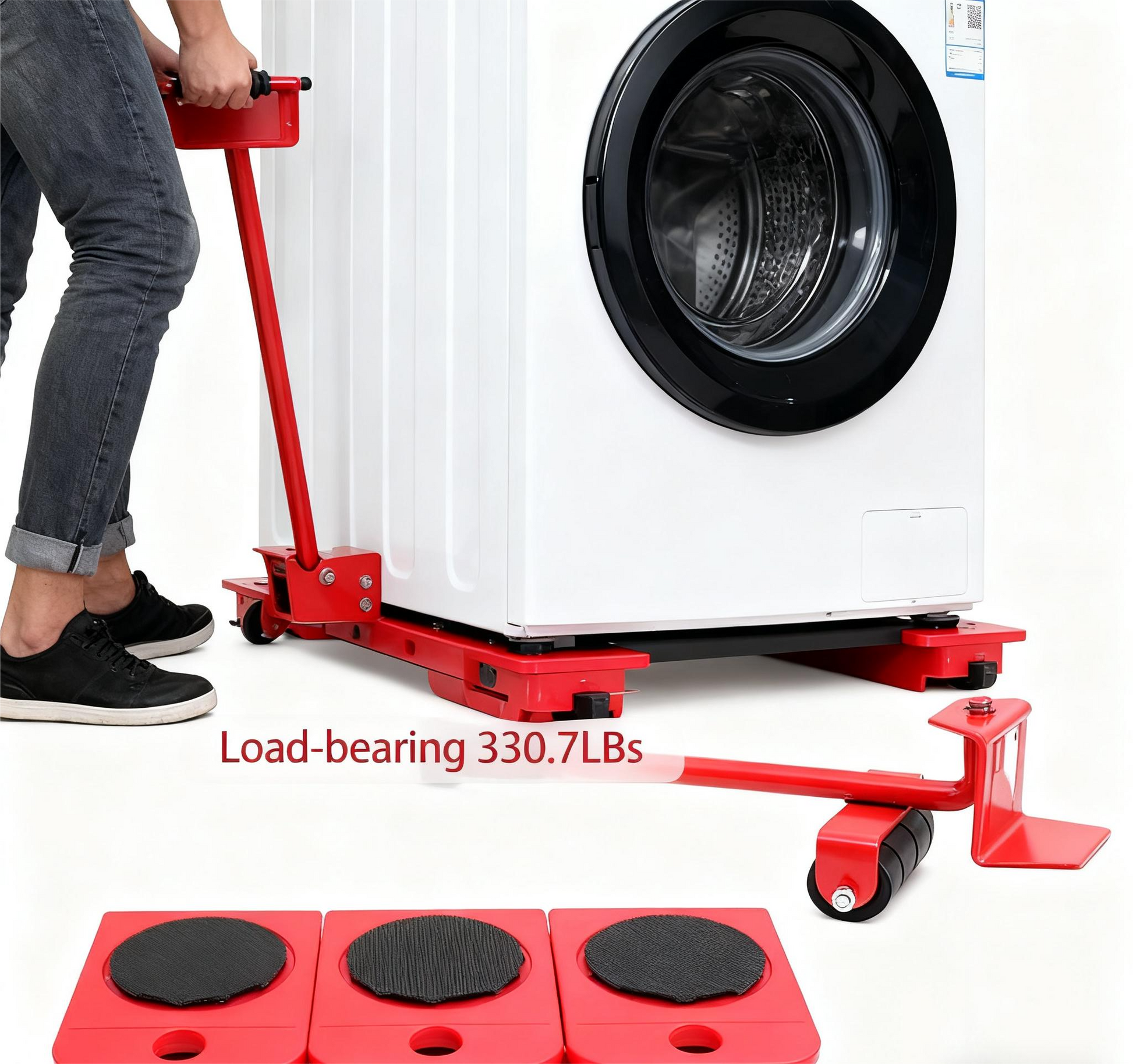 🔥Last Day Sale 50% OFF🔥Furniture Lifter Movers Tool Set, 4 Packs-11