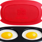 ✨️Quick-Heat Microwave Egg Cooker|Poacher|fryer-Multi-Use microwave egg maker for Breakfast Sandwiches-9