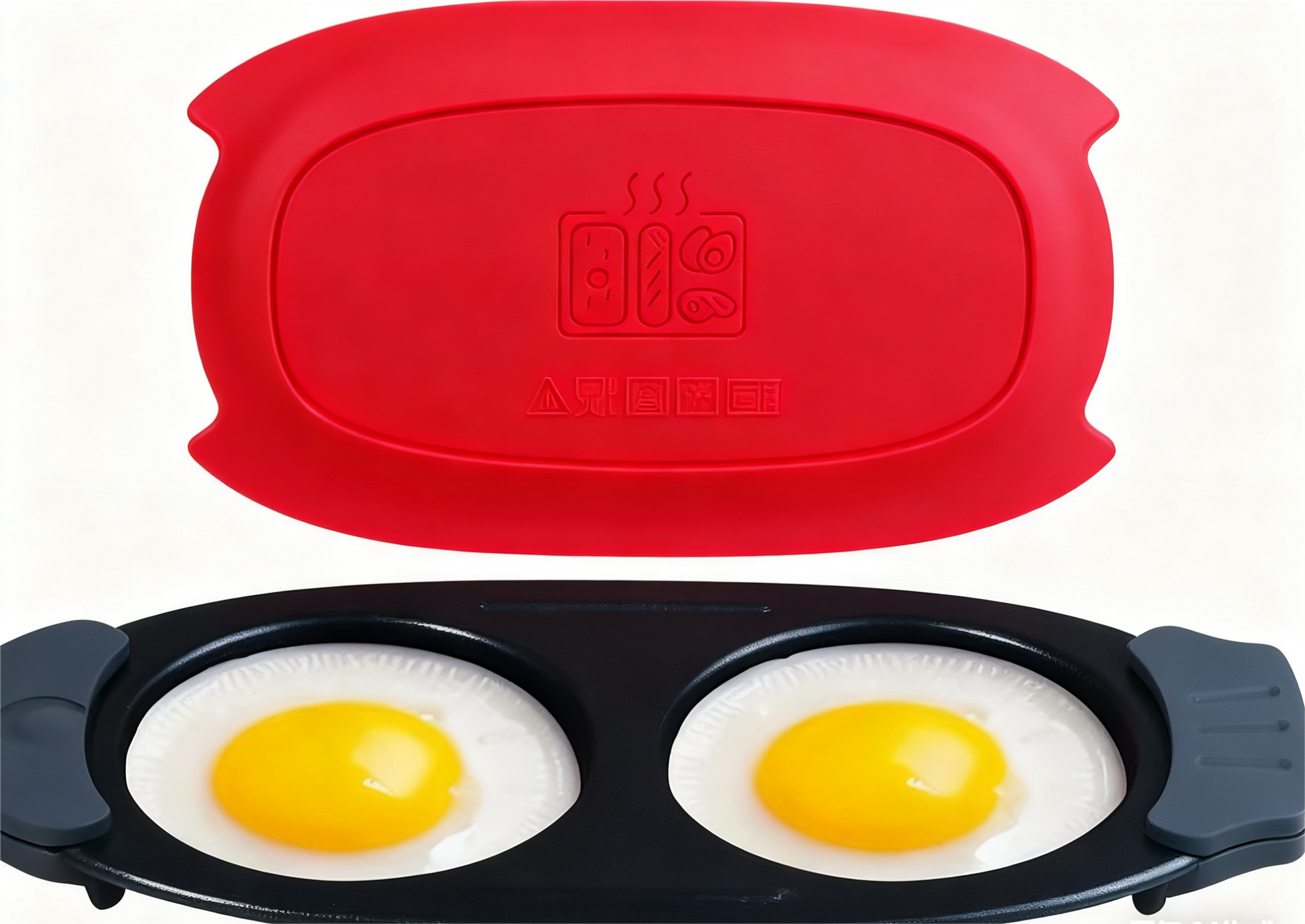 ✨️Quick-Heat Microwave Egg Cooker|Poacher|fryer-Multi-Use microwave egg maker for Breakfast Sandwiches-9