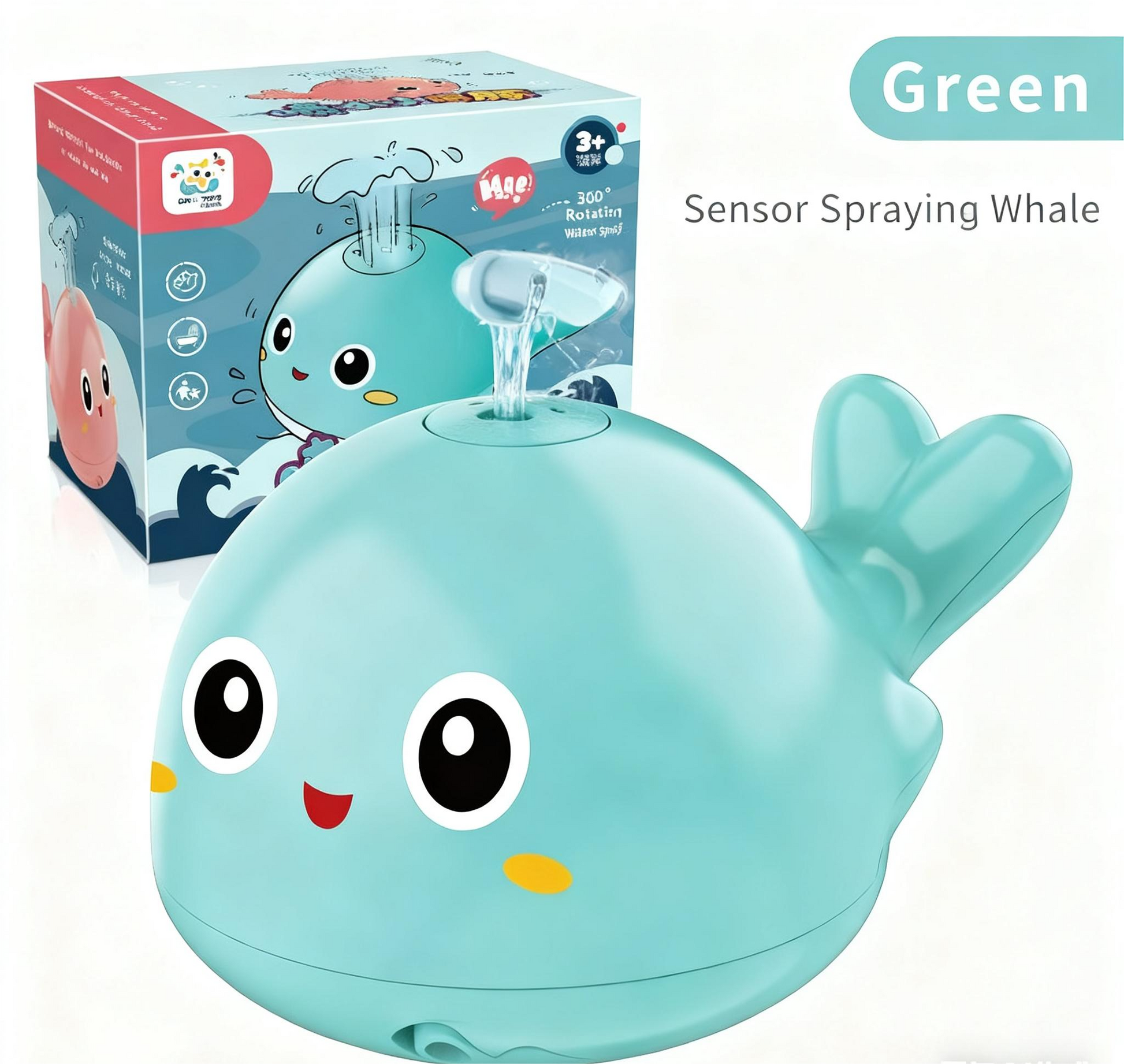 🎅Christmas Gift idea 55%OFF -🎁Spraying Whale Toy🐳-26