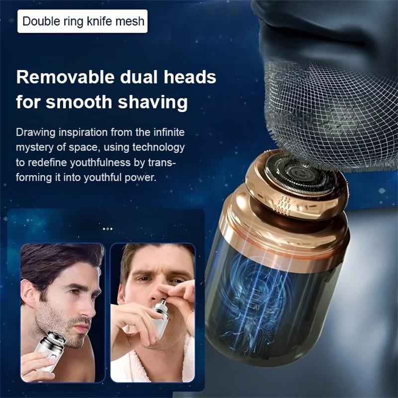 🔥Last Day 49% OFF🔥Mini Portable Electric Shaver-1