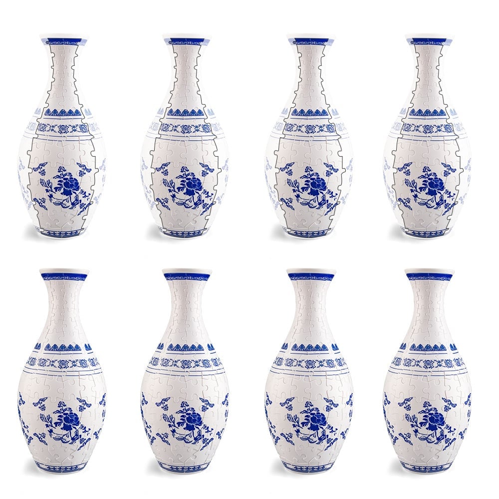 🔥HOT SALE 49% OFF - 💐🧩✨3D Art Puzzle Vase-14