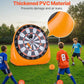 🎁LETZTER TAG DES AUSVERKAUFS 50 % RABATT🎁Aufblasbare Fußball-Dartscheibe, riesige Fußball-Dartscheibe, kommt mit 2 Fußbällen und Luftpumpe, lässt sich in 3 Minuten installieren, ideal für große Gartenspiele.