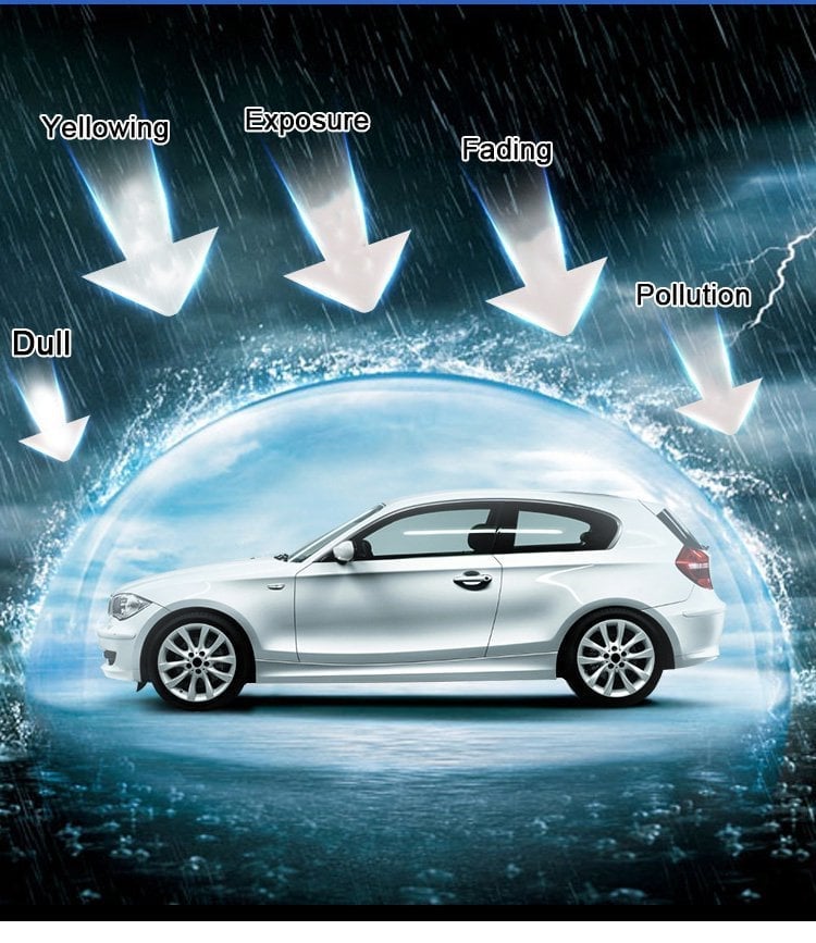 ⏳️LAST DAY SALE 49% OFF⏳️Automotive Oil Film Cleaning Brush-5