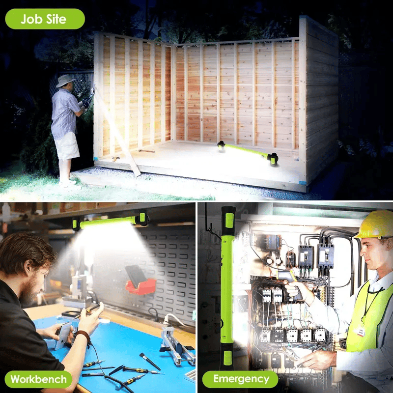 🔥Hot Sale 49% off🌟🔦Multifunctional magnetic rechargeable work light💡Free Shipping-5