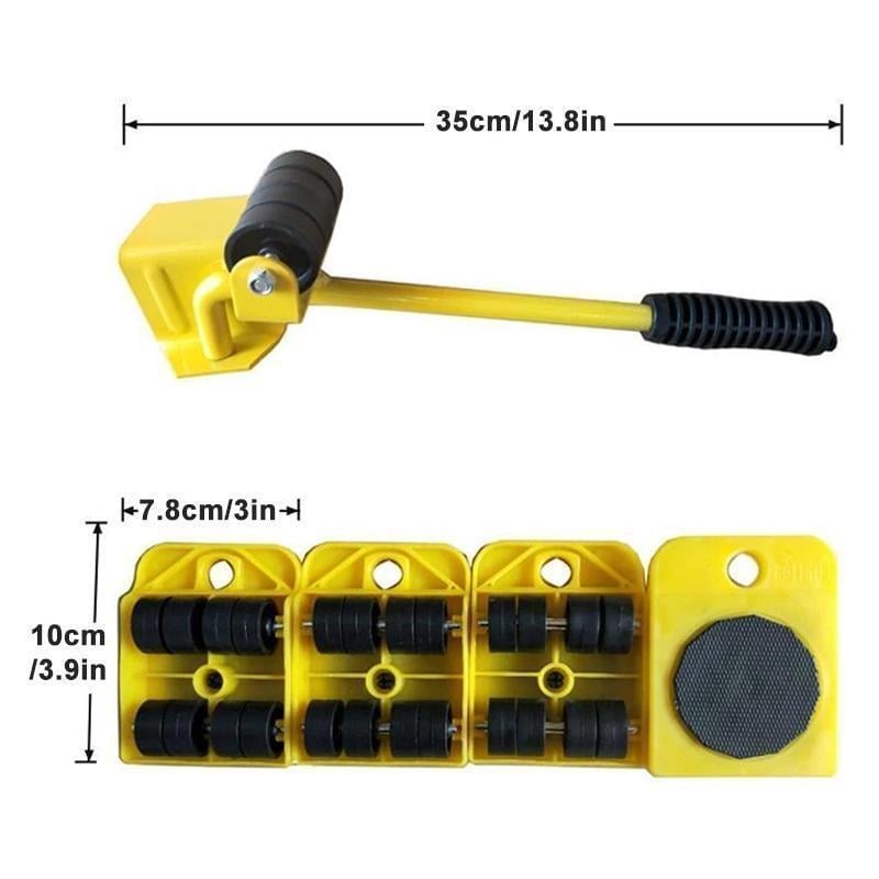 🔥Last Day Sale 50% OFF🔥Furniture Lifter Movers Tool Set, 4 Packs-5