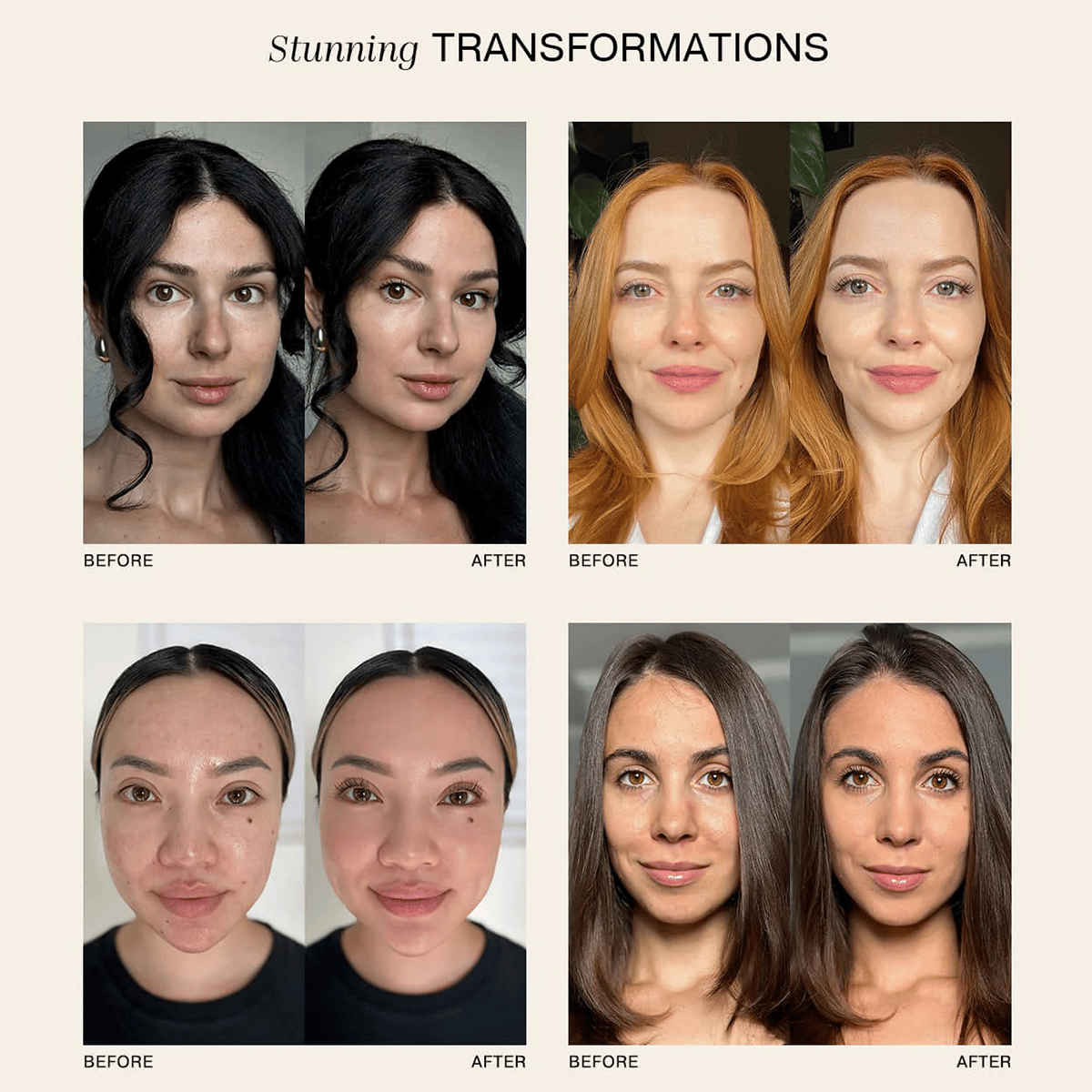 🔥Last Day-Buy 1 Get 1 Free!🎁All-in-one Colour Changing Flawless Foundation💧✨Lightweight & waterproof-2