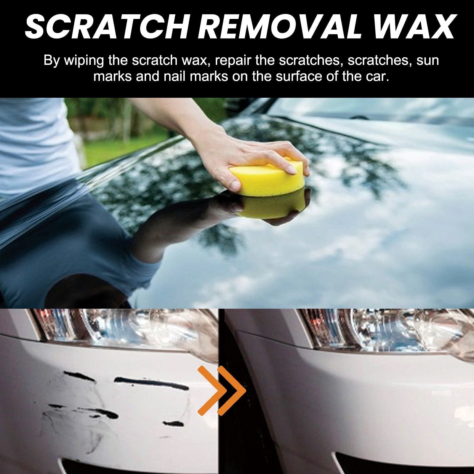 🔥Last Day 49% OFF🔥Car scratch repair wax🧨A must-have brand new car-3