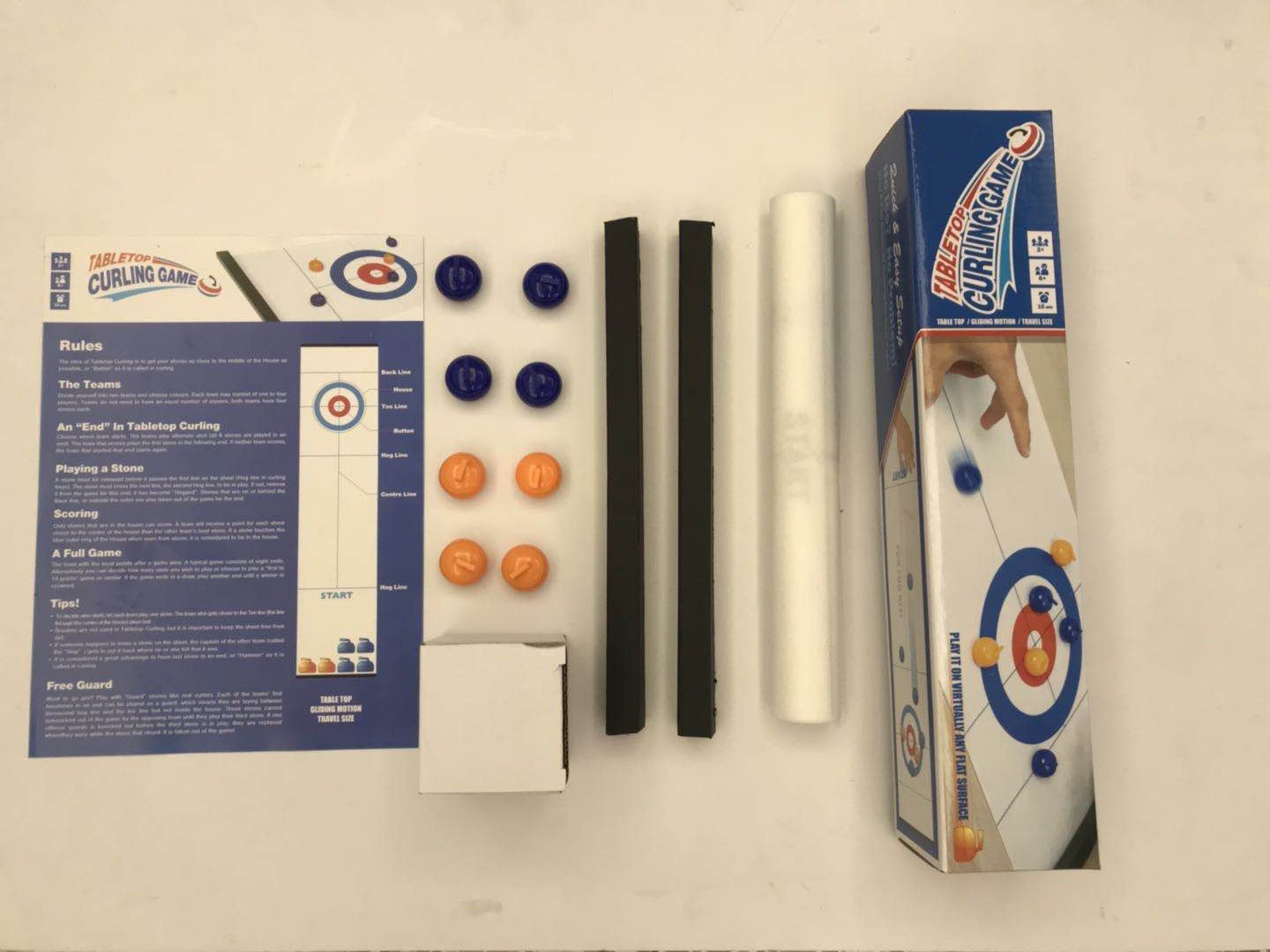 🎅Xmas Hot Sales - 49% OFF🔥2024 New Tabletop Family Curling Game-9