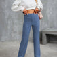 🔥Letzter Tag 50% RABATT🔥2026 NEUE Damen Casual High Waist Stretch Hose