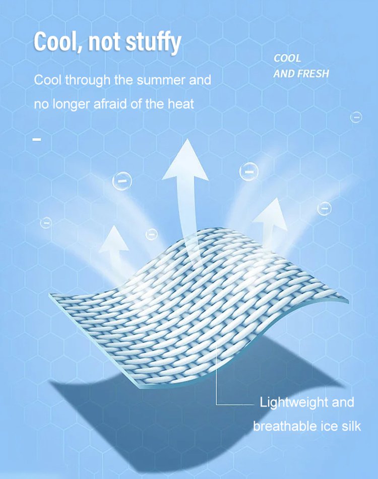 🔥LAST DAY SALE 70% OFF🔥Unisex Ice Silk Quick Drying Stretch Shorts-10