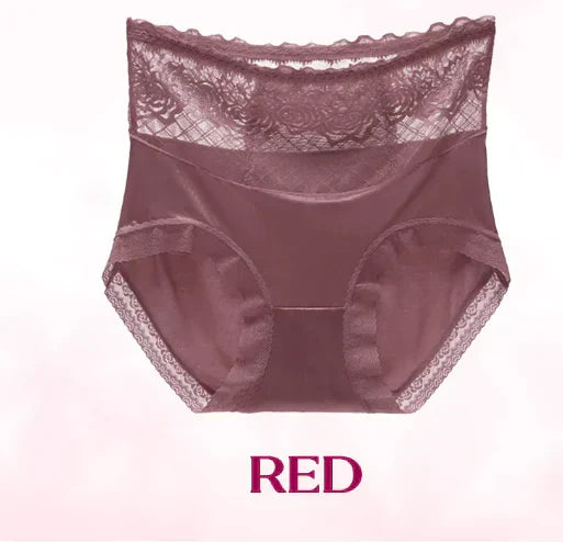 🌷Buy 2 Get 1 Free🌷Silky Comfort High Waist Hiplift Panties-11