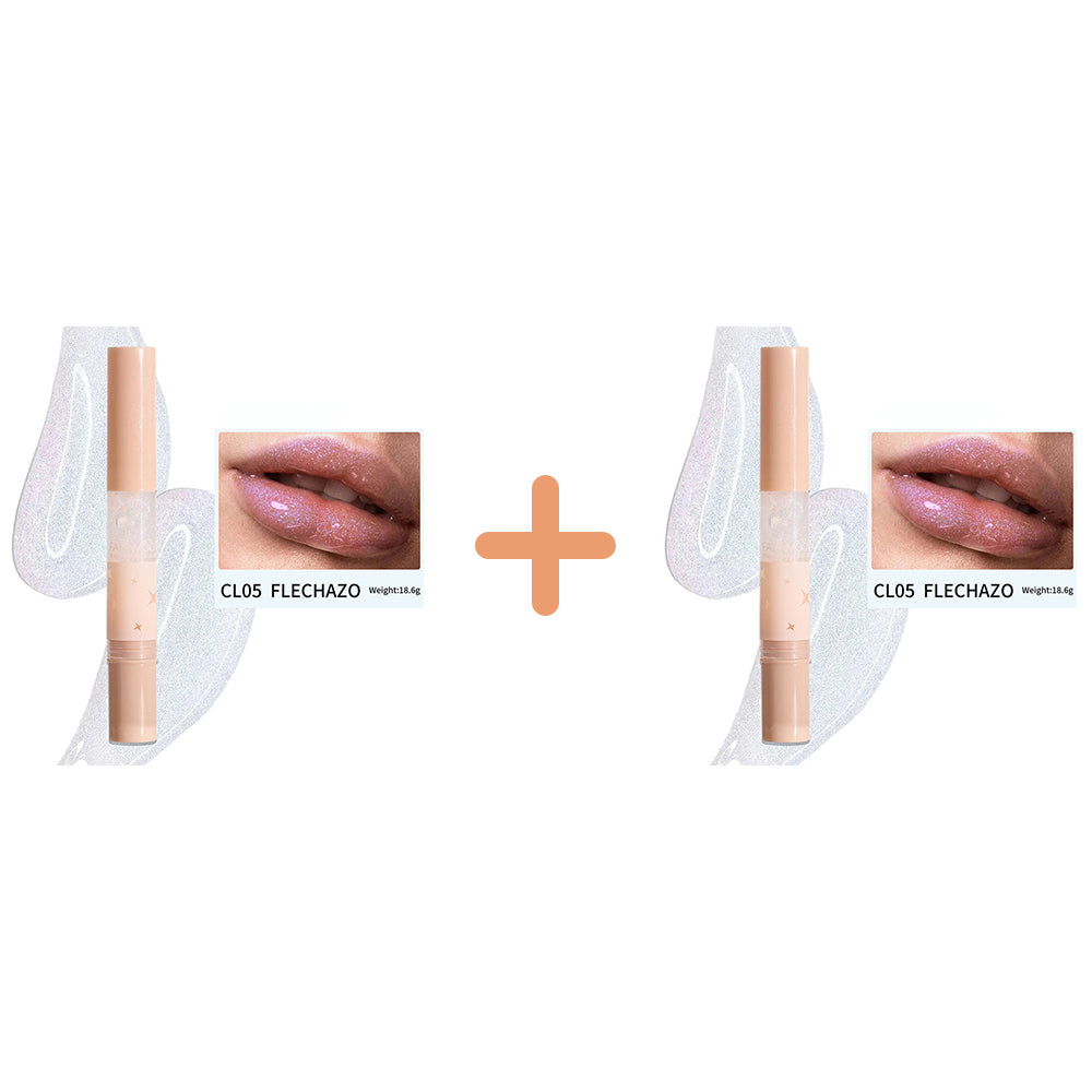 🔥£9.99 FOR 2PCS🔥 Star-Studded Lip Gloss👄-32