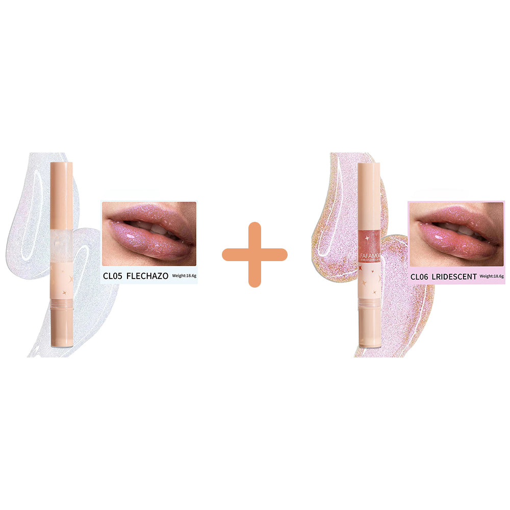 🔥£9.99 FOR 2PCS🔥 Star-Studded Lip Gloss👄-33