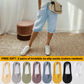 ⏳Zeitlich begrenztes Sonderangebot: €16.99  mit GRATIS-GESCHENK!!🎁Lässige Caprihose aus Baumwoll-Leinen für Damen