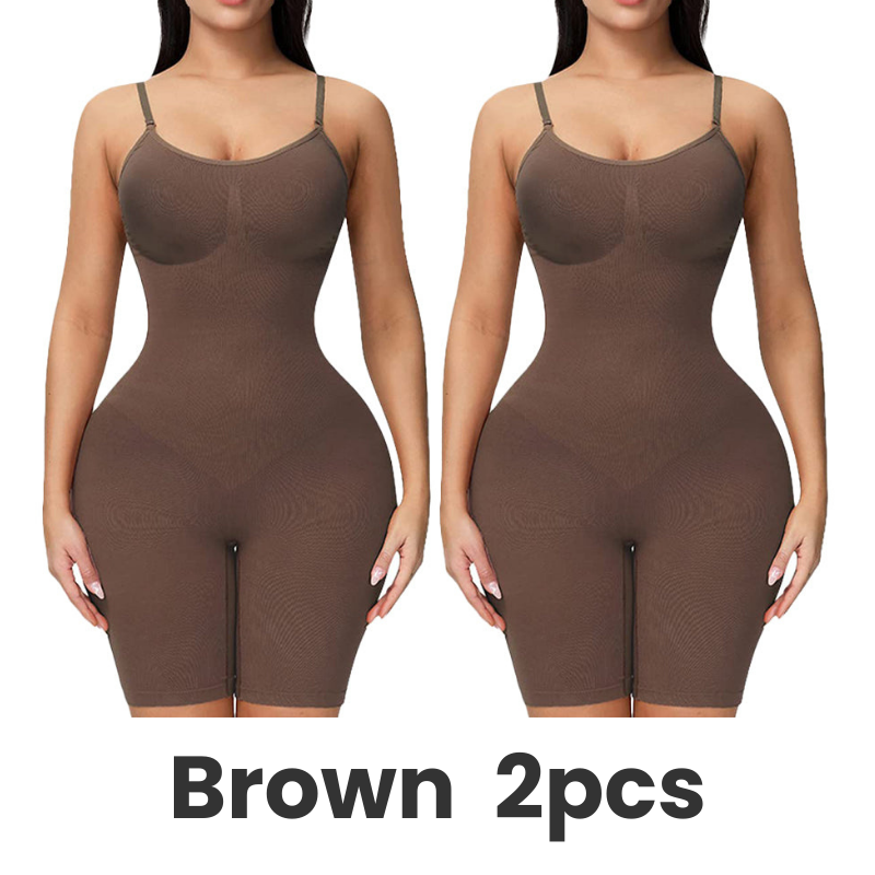 💞HOT SALE 49% OFF💞Smoothing Seamless Full Bodysuit Shaper-17