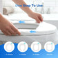 🎁2025 Hot Sale🎁- 50% OFF💥 Disposable Plastic Toilet Seat Cover - No Worry Of Public Toilet Anymore👋-6
