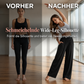 👖 -50% RABATT | 💕Damen High-Waist-Yogahose mit Taschen – Bequem, elastisch & vielseitig