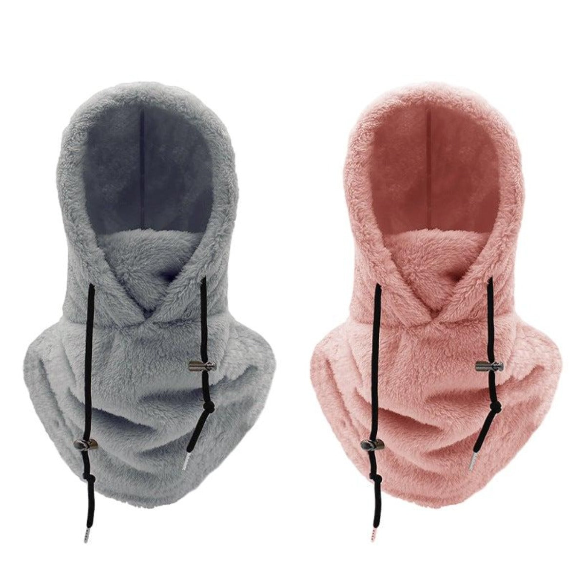 ❄️Hot Sale 49% Off🔥Winter Outdoor Sherpa Hooded Sports Windproof Mask🎁The Best Christmas Gift🎄-22