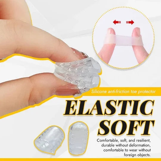 Breathable protective cover for toes-4