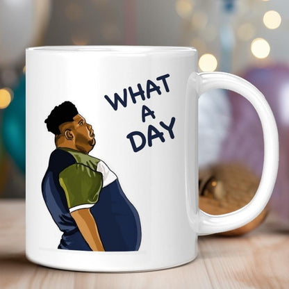 👍 Letzter Tag: 50 % Rabatt 🎅 Lustige Was für ein Tag-Tasse