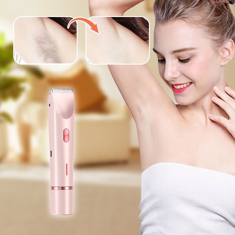 ✨LAST DAY SALE 49%OFF💖Pain-free 2-in-1 Rechargeable Waterproof Hair Removal-3