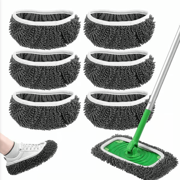 🔥🔥Reusable Mop Pads-4