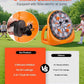 🎁LETZTER TAG DES AUSVERKAUFS 50 % RABATT🎁Aufblasbare Fußball-Dartscheibe, riesige Fußball-Dartscheibe, kommt mit 2 Fußbällen und Luftpumpe, lässt sich in 3 Minuten installieren, ideal für große Gartenspiele.