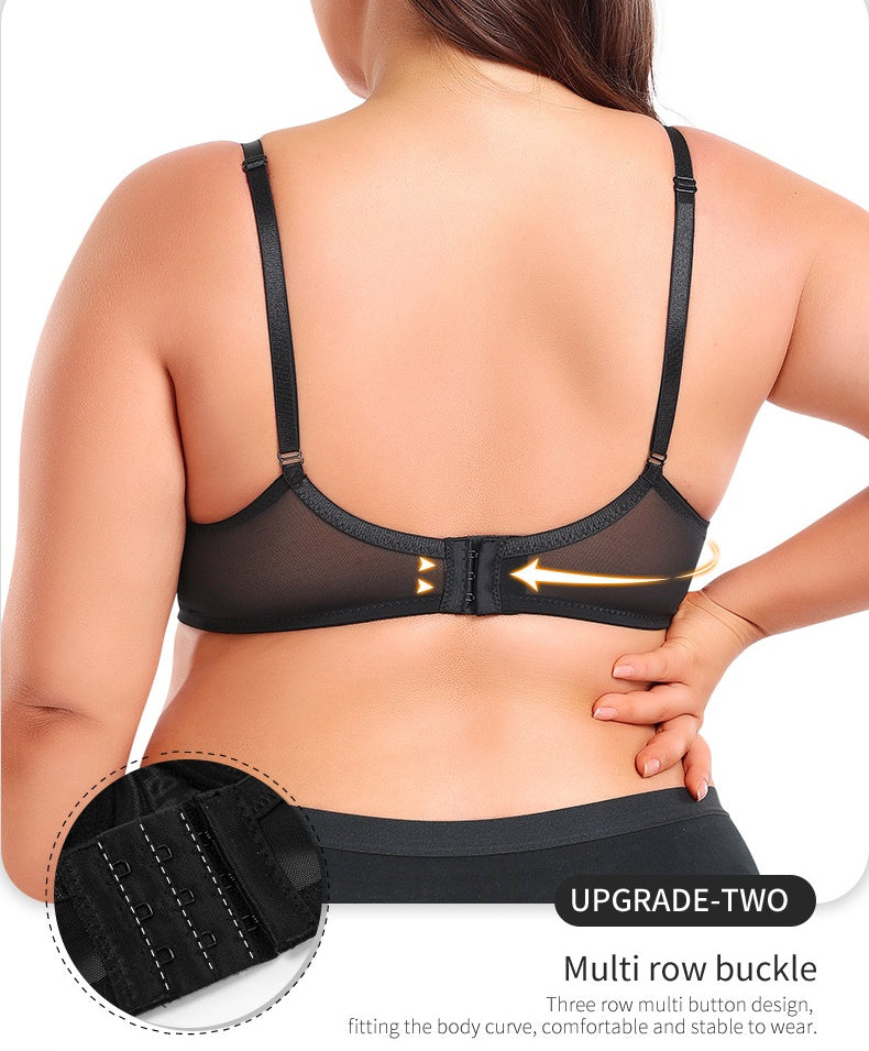 🔥Last Day Promotion 50% OFF💝Comfortable Supportive Slimming Bra for Plus-Size Women-2