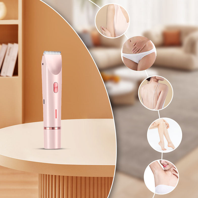✨LAST DAY SALE 49%OFF💖Pain-free 2-in-1 Rechargeable Waterproof Hair Removal-2