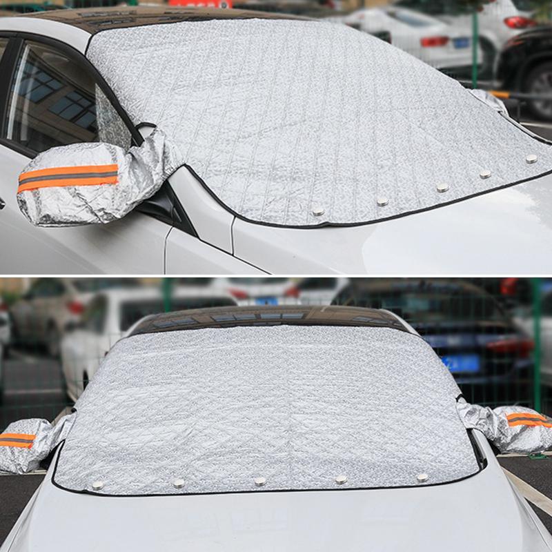 🔥LIMITED SALE 50% OFF!!🔥Magnetic Car Anti-snow Cover-5