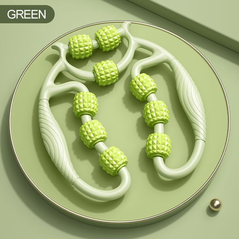 ✨️Last Day Promotion - BUY 1 GET 1 FREE!!✨Massage Relax Circular Leg Clamp-6