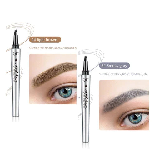 💥Limited Buy 1 Get 1 Free💥Waterproof 3D tattoo pencil with 4 fork tips for microblading-17