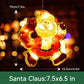 ⏳Time-limited Special Price ￡6.99!!🎄Christmas Window Hanging Lights🎁BUY 2 GET 1 FREE-7