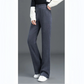 🎁Early Winter Sale 49% Off✨Women's Versatile Simple Stretch Elastic Waist Loose Wide Leg Pants-7