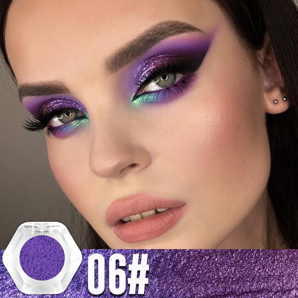 🔥This Week's Special Price：￡7.99!!🔥Double chrome eye shadow 2-14